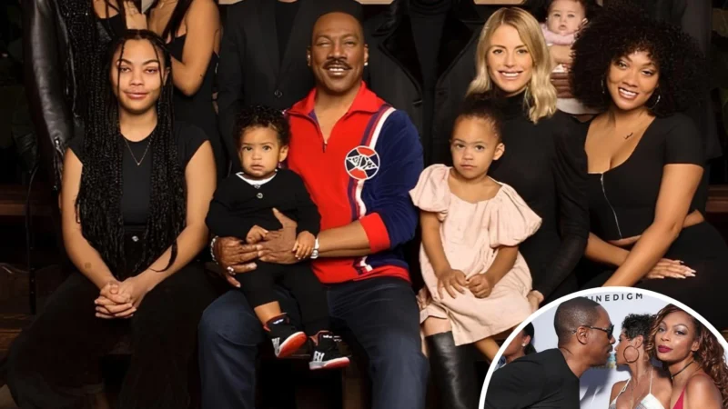 Eddie Murphy lapset ja perhe-elämän tarina