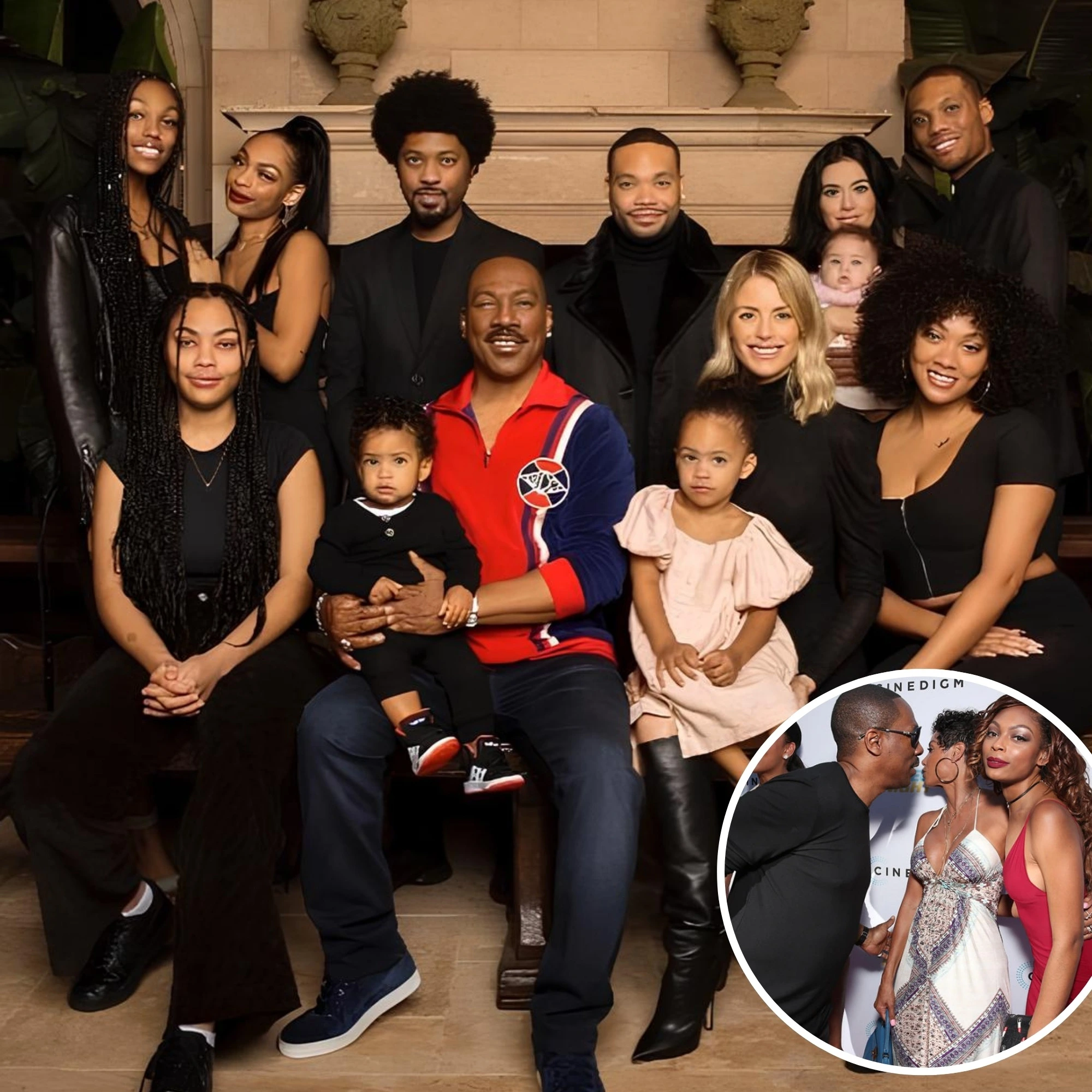 Eddie Murphy lapset ja perhe-elämän tarina