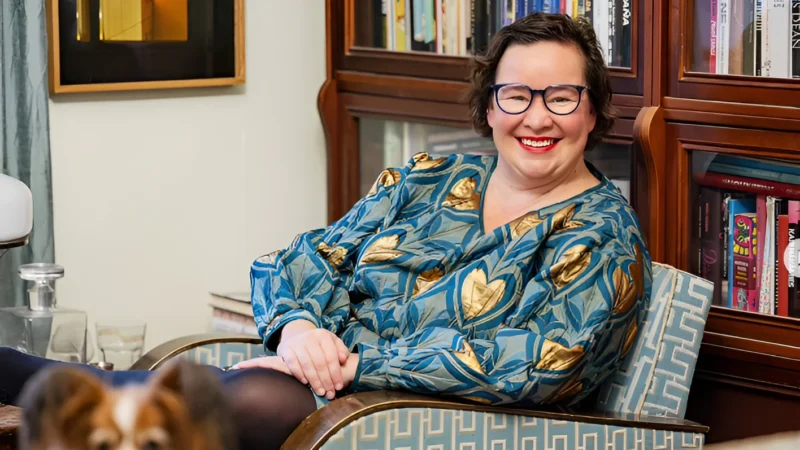 Rosa Meriläinen – vaikuttaja ja kirjailija