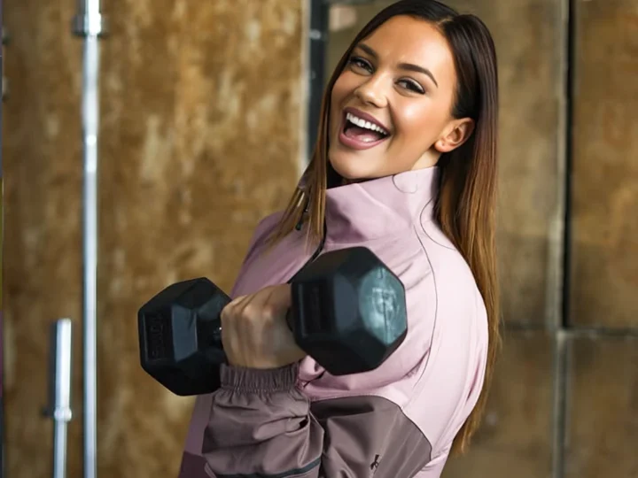 Ilona Siekkinen: fitnessvalmentaja ja somevaikuttaja