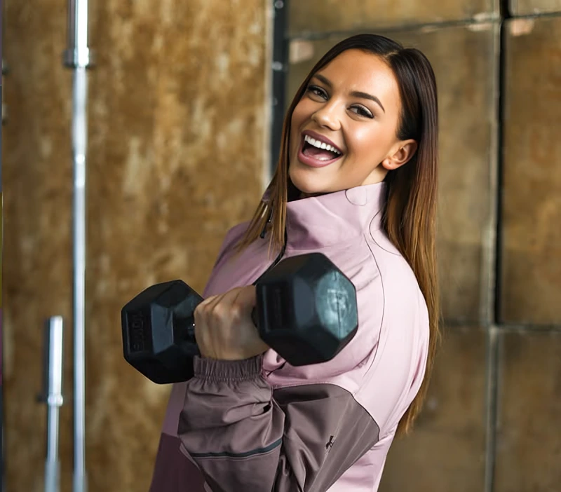 Ilona Siekkinen: fitnessvalmentaja ja somevaikuttaja