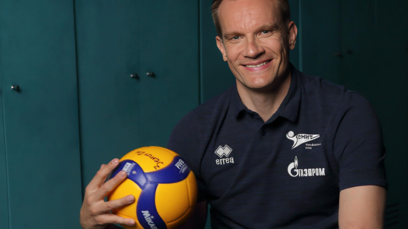 Tuomas Sammelvuo – lentopallon suomalainen legenda