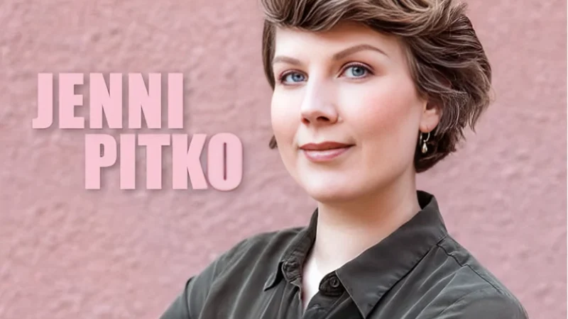 Jenni Pitko – Vihreiden vaikuttaja Suomesta