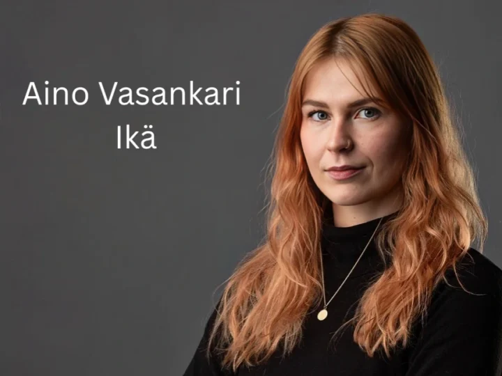 Aino Vasankari ikä ja elämä mediassa