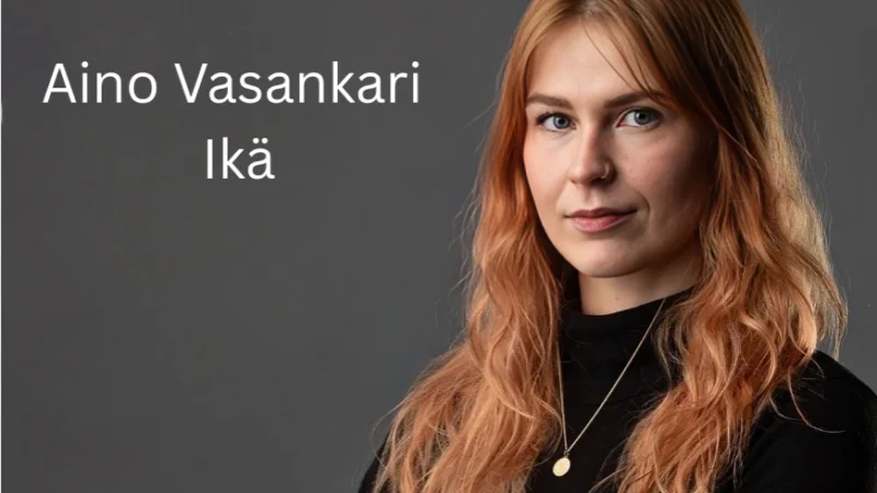 Aino Vasankari ikä ja elämä mediassa