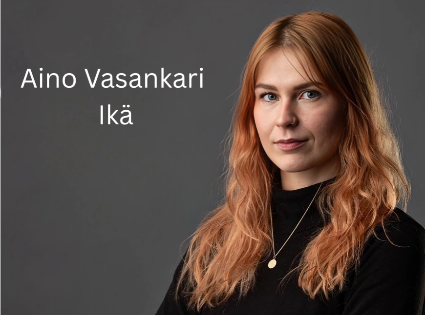Aino Vasankari ikä ja elämä mediassa