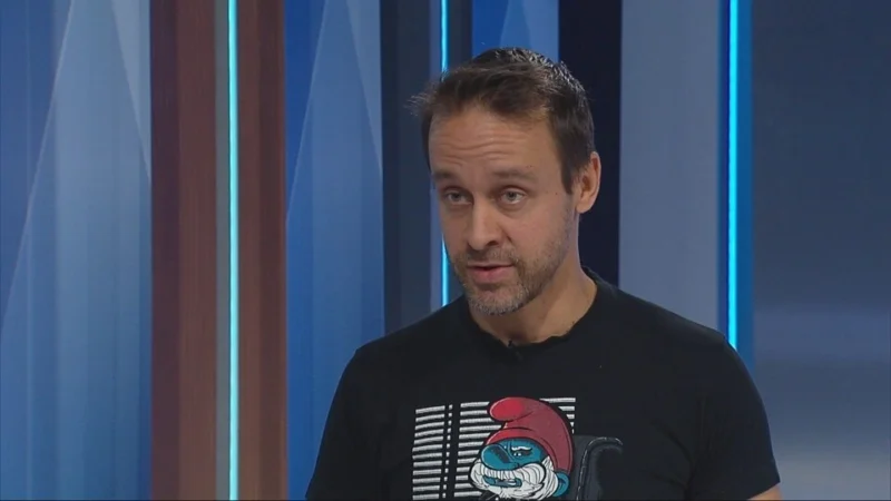 Tuomas Virkkunen – suomalainen urheiluselostaja