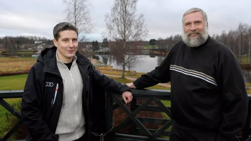 Juha-Petteri Mieto perhe legendan taustalla