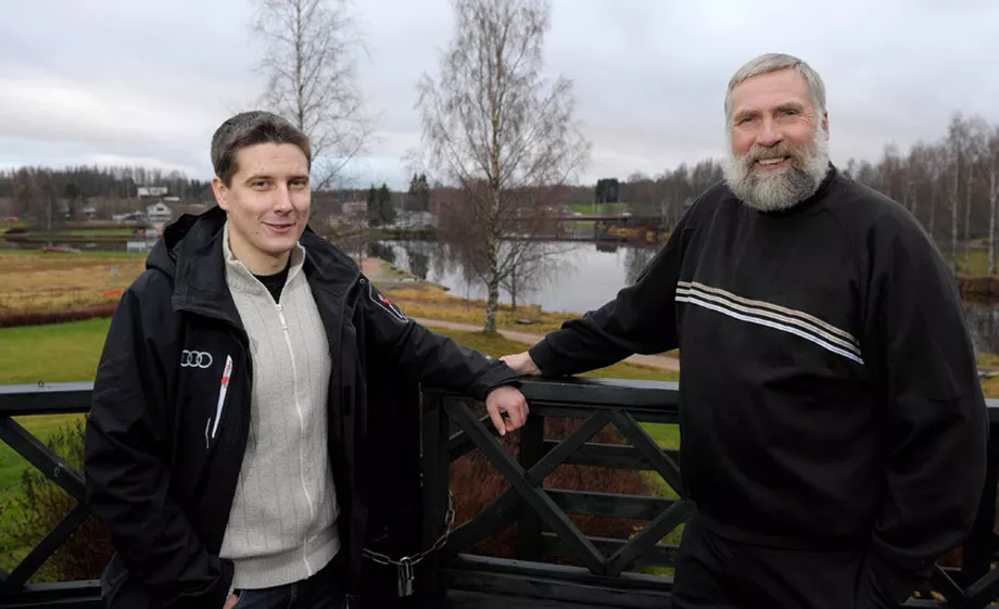 Juha-Petteri Mieto perhe legendan taustalla