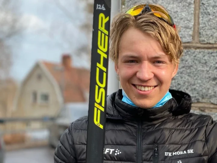 Gustaf Berglund ja hänen hiihtouransa