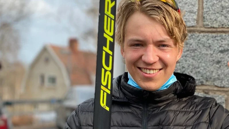 Gustaf Berglund ja hänen hiihtouransa