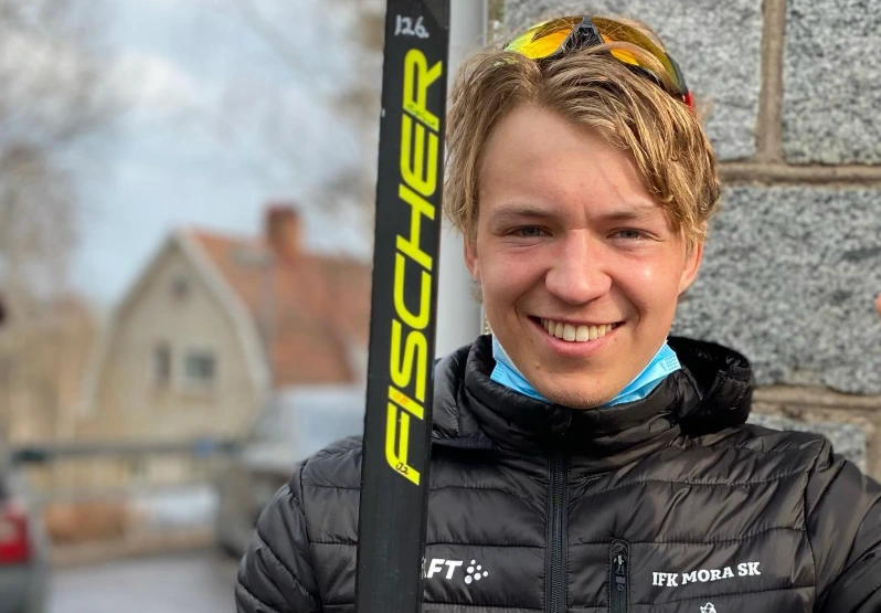 Gustaf Berglund ja hänen hiihtouransa