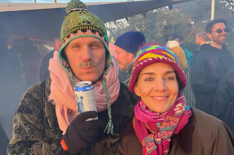 Maria Veitola puoliso ja pitkä parisuhde
