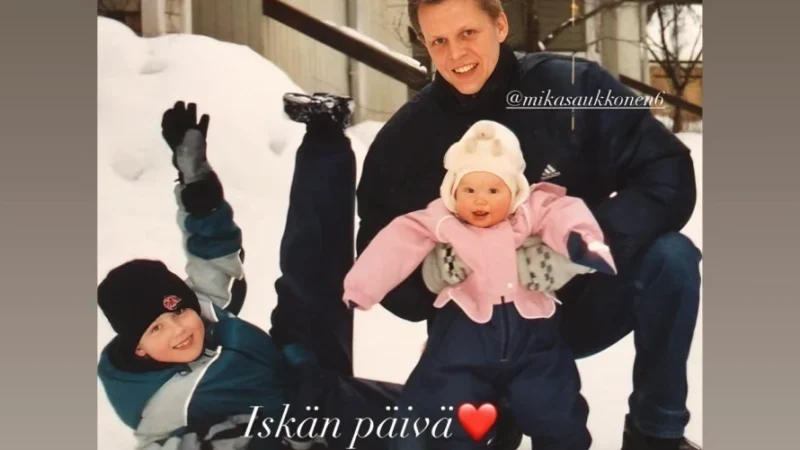 Mika Saukkonen lapset ja yksityiselämä