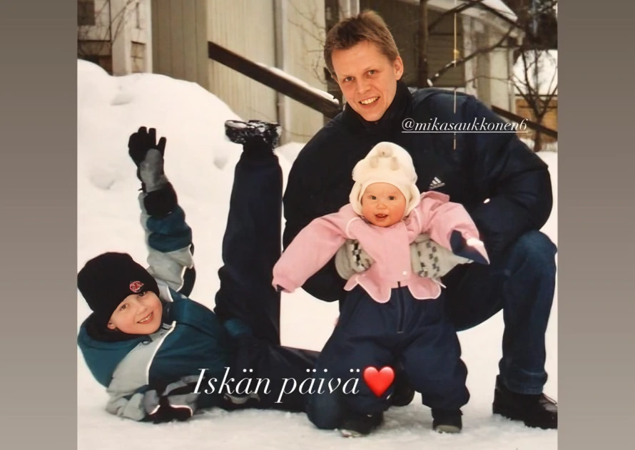 Mika Saukkonen lapset ja yksityiselämä