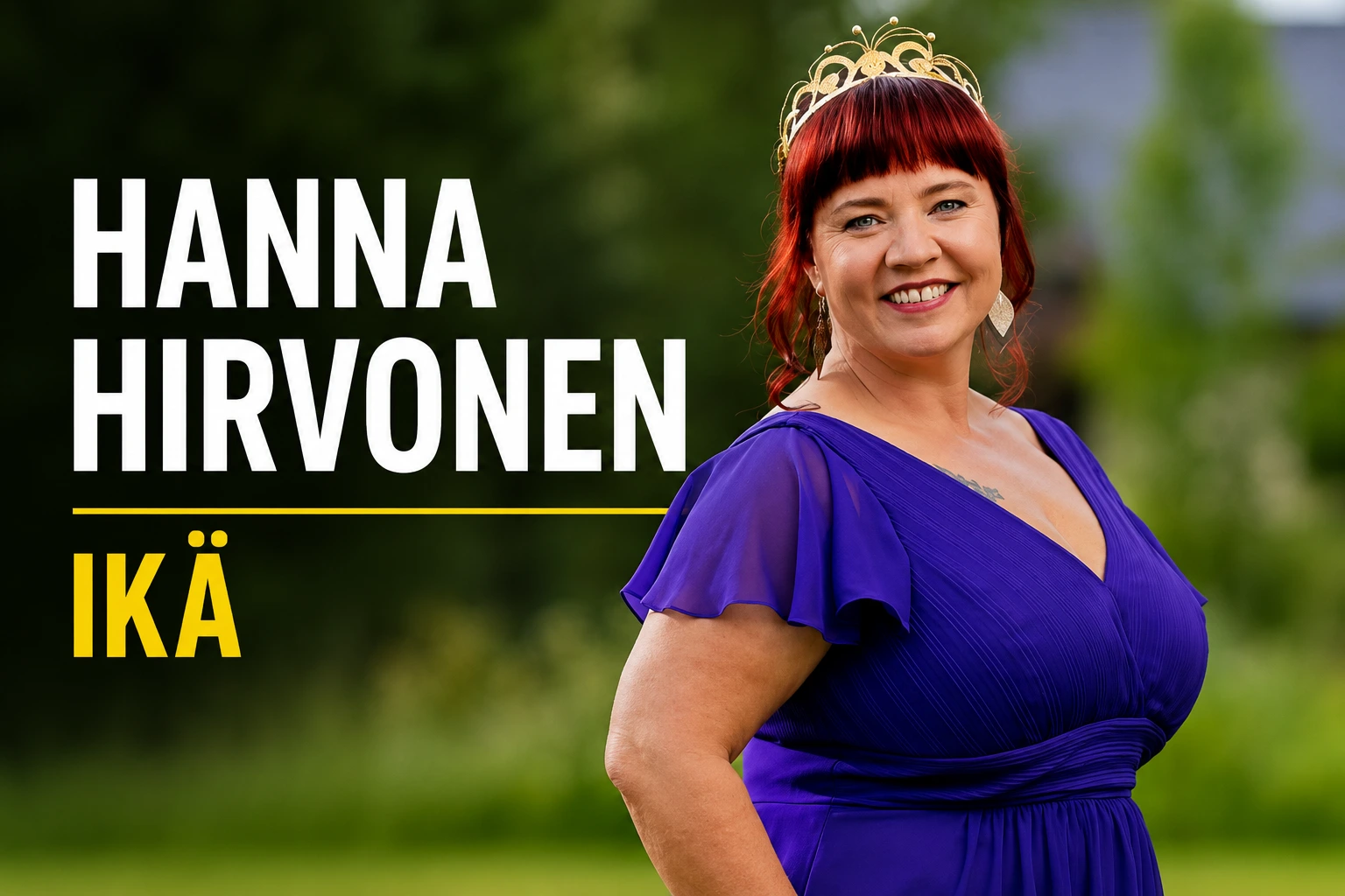 Hanna Hirvonen ikä, elämä ja musiikkiura