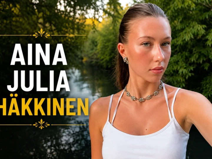 Aina Julia Häkkinen – Mika Häkkisen tytär