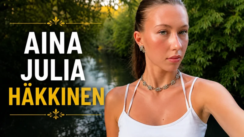 Aina Julia Häkkinen – Mika Häkkisen tytär