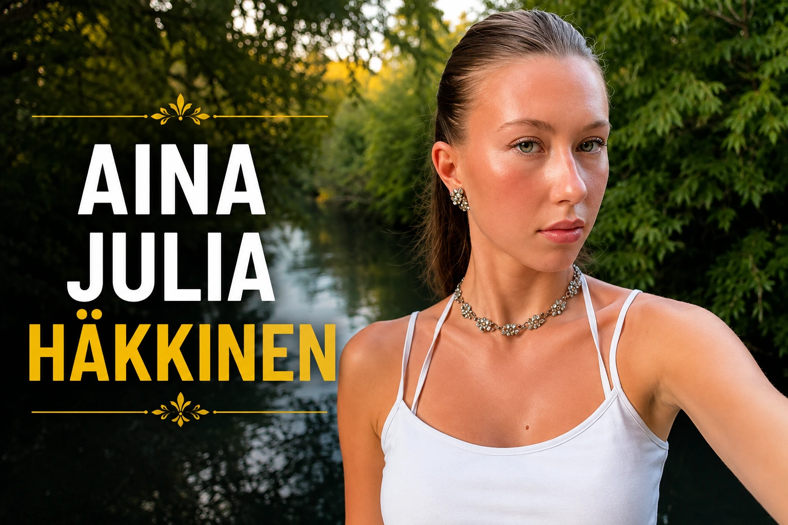 Aina Julia Häkkinen – Mika Häkkisen tytär