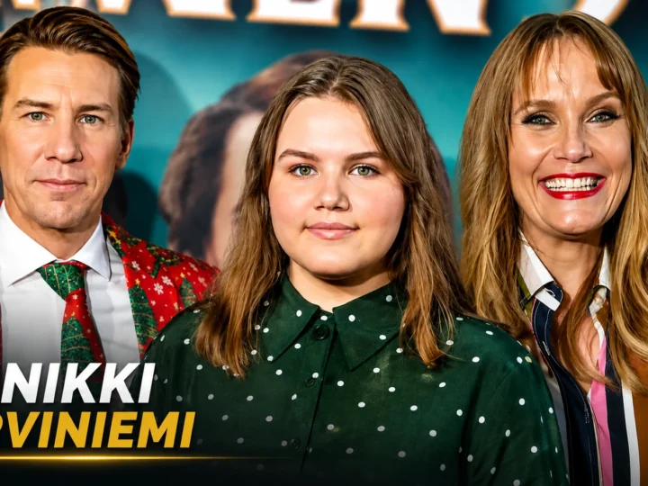 Annikki Hirviniemi – Aku Hirviniemen tytär