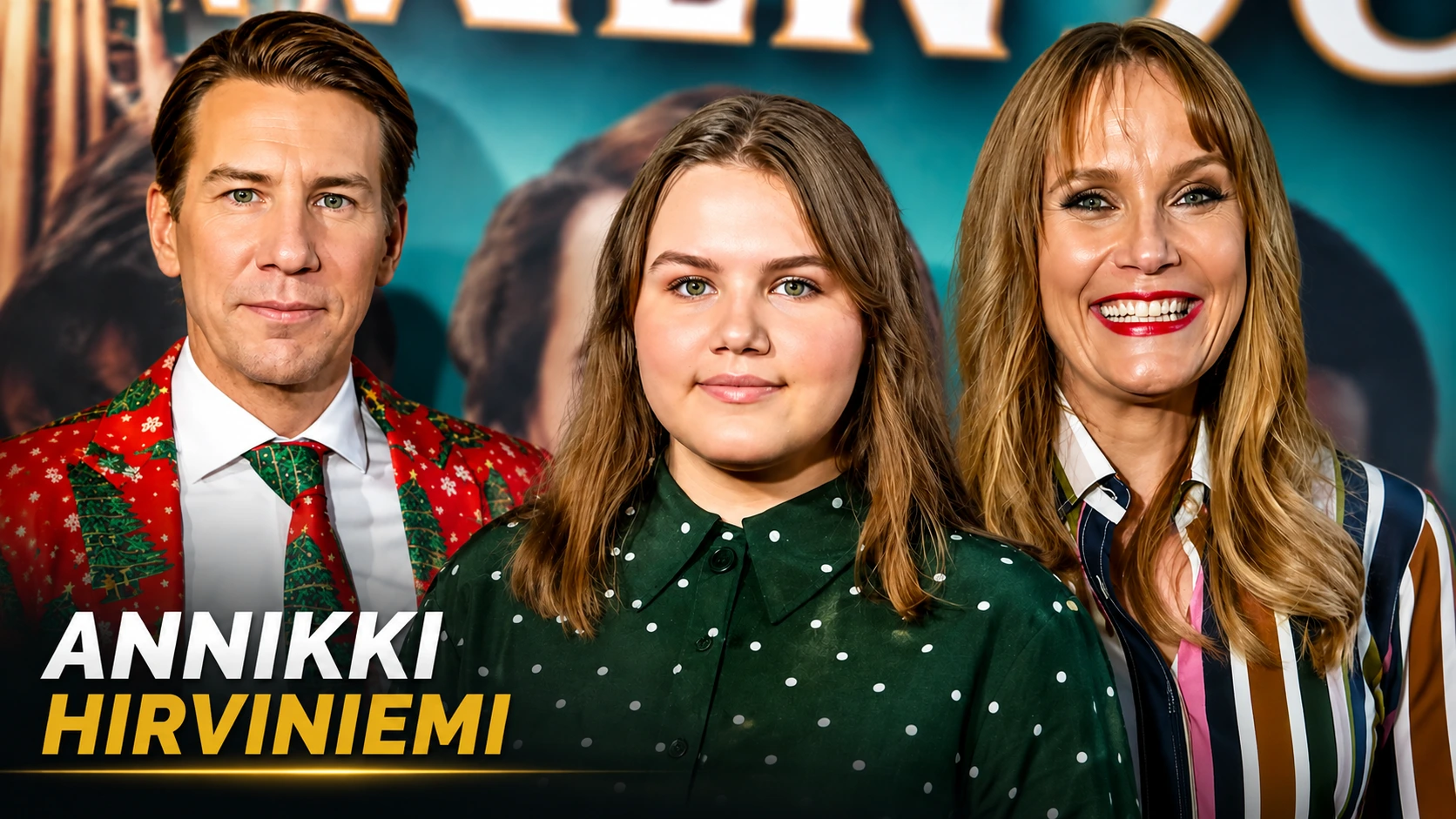 Annikki Hirviniemi – Aku Hirviniemen tytär