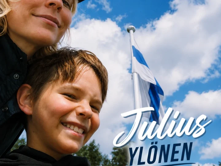 Julius Ylönen – Lauri Ylösen poika