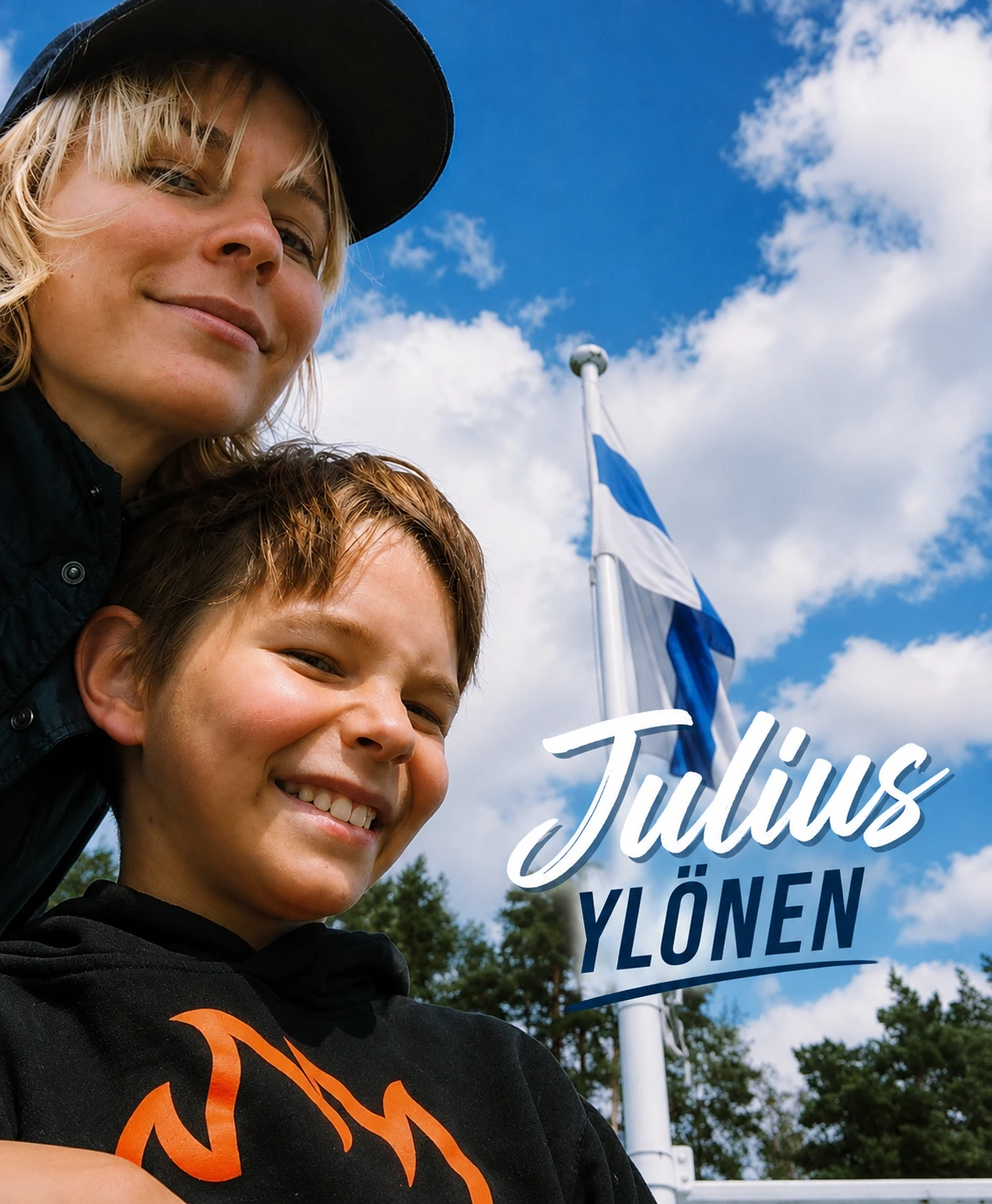 Julius Ylönen – Lauri Ylösen poika