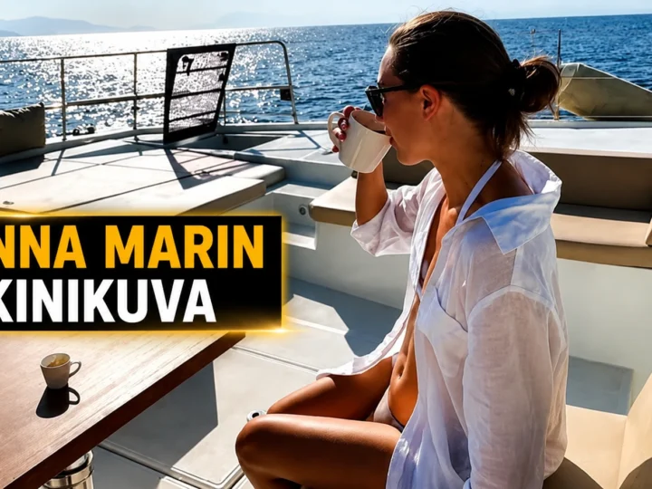 Sanna Marin bikinikuva Instagramissa