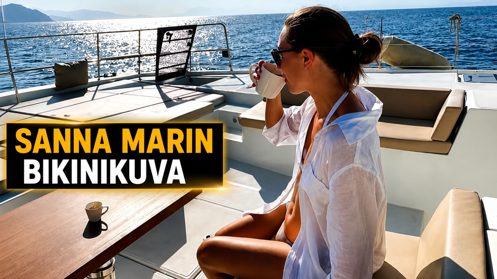 Sanna Marin bikinikuva Instagramissa
