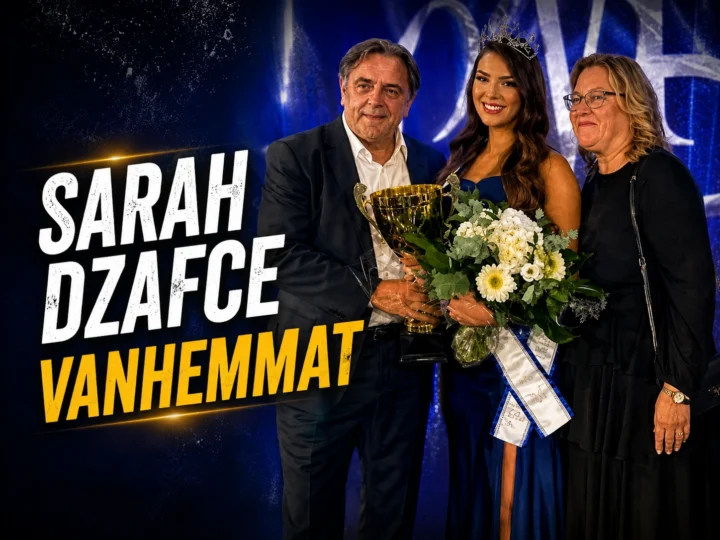 Sarah Dzafce vanhemmat ja monikulttuurinen perhe