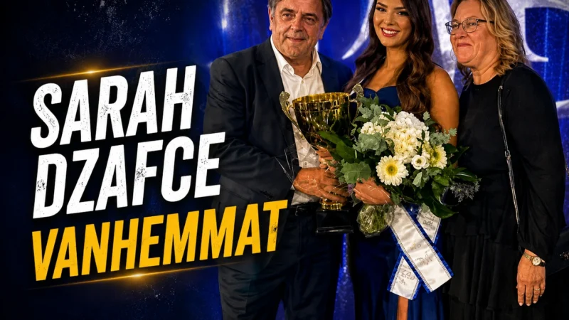 Sarah Dzafce vanhemmat ja monikulttuurinen perhe