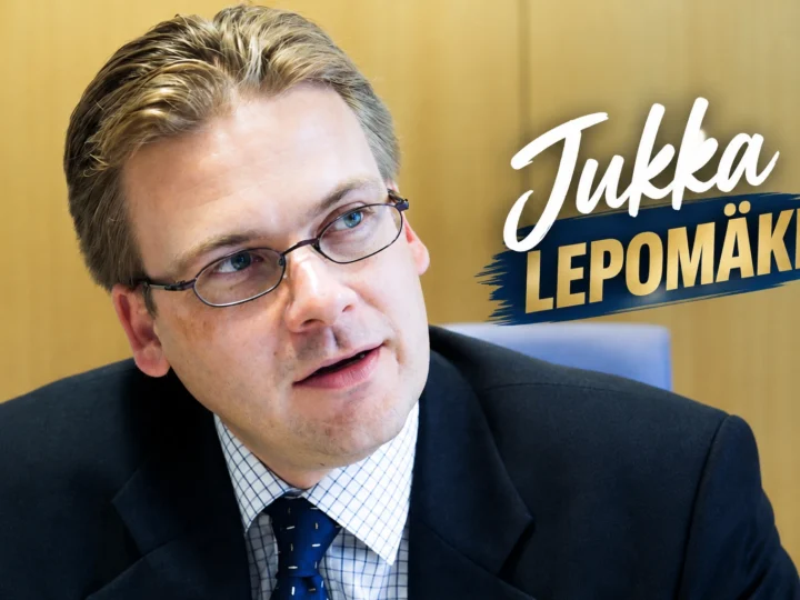 Jukka Lepomäki – Nordeasta tunnettu johtaja