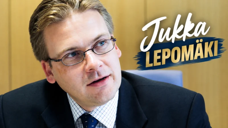 Jukka Lepomäki – Nordeasta tunnettu johtaja
