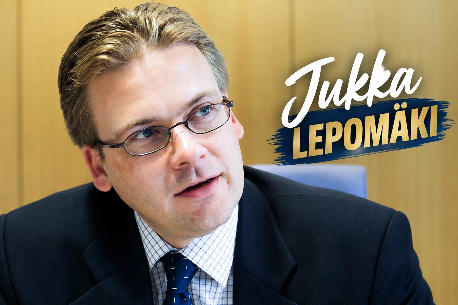 Jukka Lepomäki – Nordeasta tunnettu johtaja