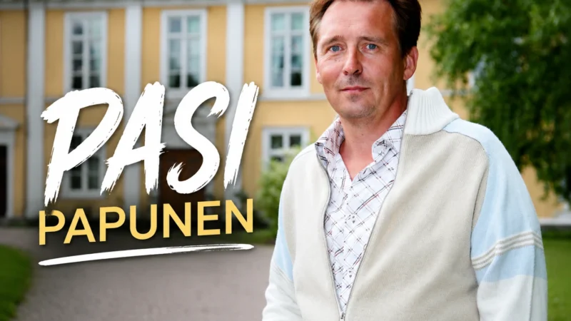 Pasi Papunen – elämä ja pitkä ura