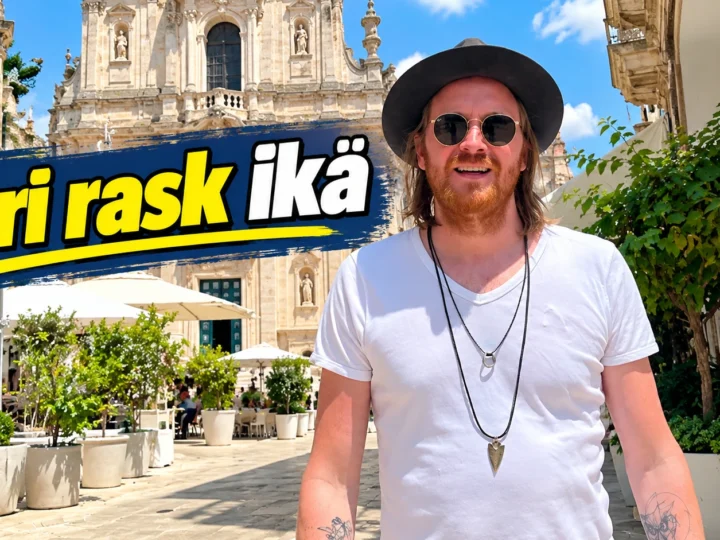 Jari Rask ikä ja elämä Ellenin kanssa