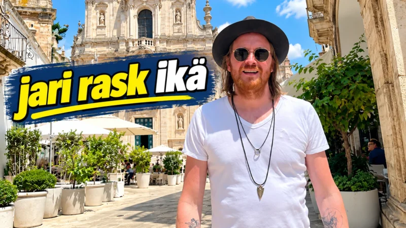 Jari Rask ikä ja elämä Ellenin kanssa