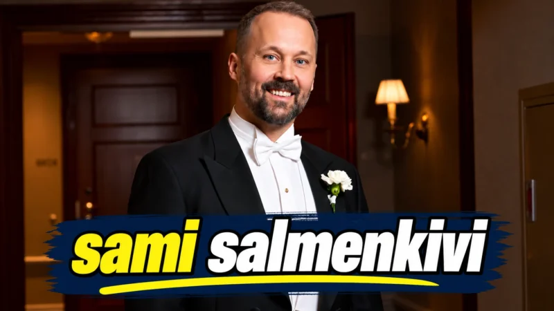 Sami Salmenkivi – tunnettu yritysjohtaja